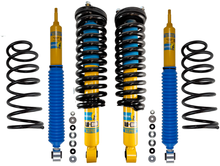 Bilstein Front Assembled Coilovers With Oe Replacement Springs And