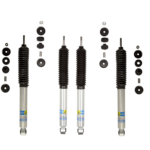 Bilstein 5100 2-2.5 Front and Rear Shocks 2014-2018 RAM 2500 4WD