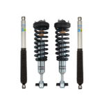 Bilstein 6112 0-2.5 Front Assembled Coilovers and 0-1 Rear Lift Shocks for 2021-2023 Ford F-150 4WD 3.5L or 2.7L