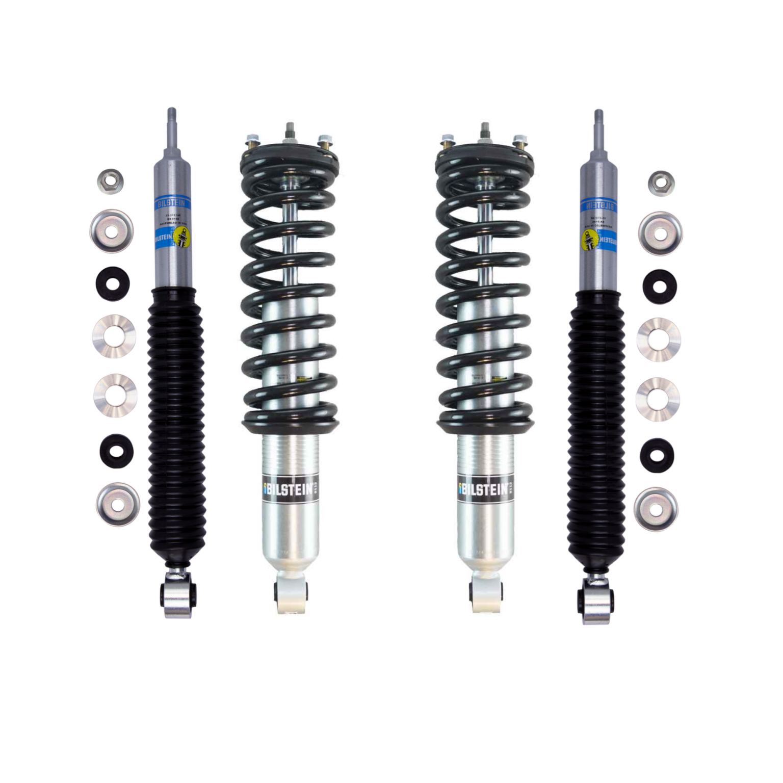 Bilstein 6112 Assembled 17 32 Coilovers And B8 5100 0 2 Rear Lift Shocks For 2003 2009 Lexus 5746