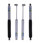 Bilstein B8 5100 3-4.5 Front and 1.5-2.5 Rear Lift Shocks For 2020-2023 Jeep Gladiator