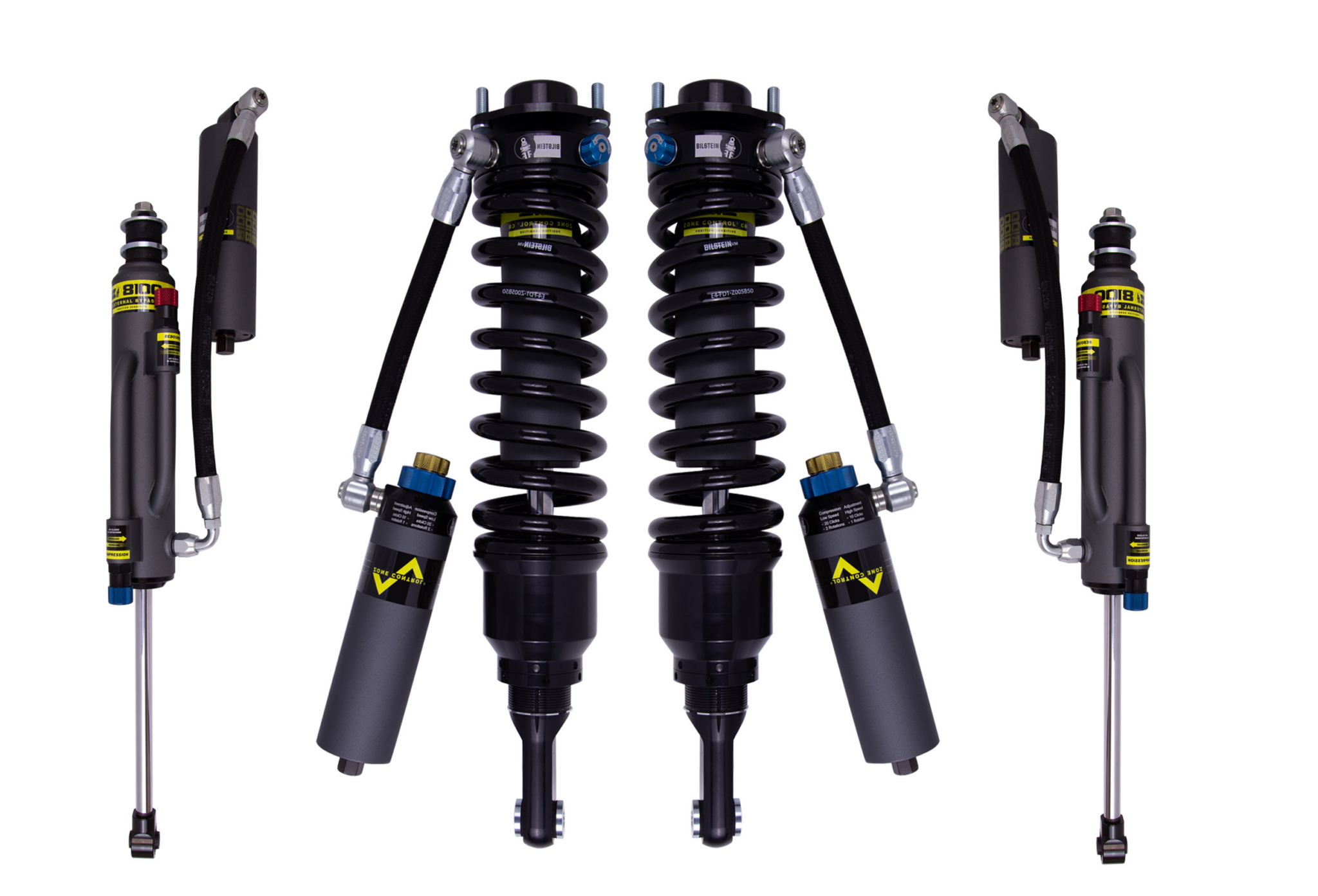 Bilstein B8 8112 (ZoneControl CR DSA+) 0.9-2.6" Front Lift Coilovers ...