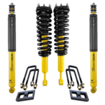 OME/ARB 2.5" Assembled Coilover Lift Kit for 2007-2021 Toyota Tundra