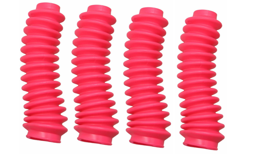 Skyjacker Replacement Fluorescent Pink Shock Boots (Universal)