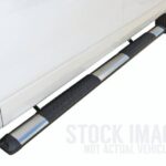 Steelcraft 2004-2021 Toyota Sienna Side Steps Black Running Boards Nerf Bars - 400-23307 