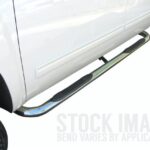 Steelcraft 3" Round Sidebars Stainless Steel Extended Cab S/S 3" Round Sidebars 00-06 Toyota Tundra 4Dr - 230947 