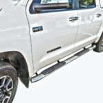 Steelcraft 4X Series Sidebars Stainless Steel Toyota Tundra Crew Max 2007-2020 - 40-33127 