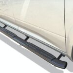 Steelcraft 4X Series Sidebars Textured Black Toyota Tacoma Access Cab 2005-2023 - 40-30910 