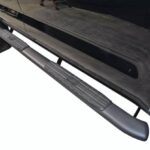 Steelcraft 4X Series Sidebars Textured Black Toyota Tacoma Double Cab 2005-2023 - 40-30900 