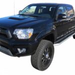 Steelcraft Aluminum STX300 Running Boards 05-23 Toyota Tacoma Double Cab - 300-30900 