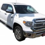 Steelcraft Aluminum STX300 Running Boards 07-21 Toyota Tundra Crew Max - 300-33120 