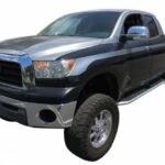 Steelcraft Aluminum STX300 Running Boards 07-21 Toyota Tundra Double Cab - 300-33100 