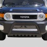 Steelcraft Black Bull Bar for 07-14 Toyota FJ Cruiser - 73300B 