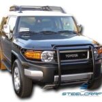 Steelcraft Black Grille Guard 07-14 Toyota FJ Cruiser Vehicle Fitment - 53300 