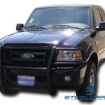 Steelcraft Black Grille Guard for 01-12 Ford Ranger Edge/XL - 51120 