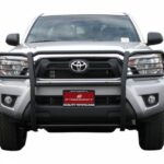 Steelcraft Black Grille Guard for 05-15 Toyota Tacoma - 53370 