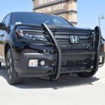 Steelcraft Black Grille Guard for 17-19 Honda Ridgeline - 55170 