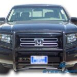 Steelcraft Black Grille Guard for Honda Ridgeline 2006-2015 - 55070 