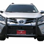 Steelcraft Black Grille Guard for Toyota Rav4 2006-2015 - 53400 