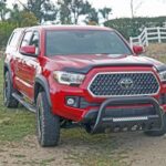 Steelcraft Black LED Bull Bar 2016-2023 Toyota Tacoma - 90-73030 