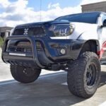 Steelcraft Black LED Bull Bar for 05-15 Toyota Tacoma - 90-73020 