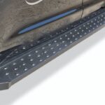 Steelcraft Black STX600 Running Boards 14-22 Dodge Promaster Van - 600-26010 