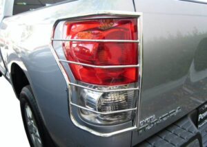 Taillight guards