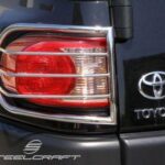 Steelcraft Black Taillight Guards for 2007-2014 Toyota FJ Cruiser - 33300 