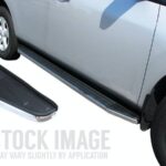 Steelcraft Black With Stainless Steel Trim STX100 Running Boards 09-20 Dodge Journey - 121800 