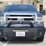 Steelcraft Elevation Bullnose Front Bumper Fine Texture Black 2009-2014 Ford F-150 Fits all models including eco-boost - 70-11360 