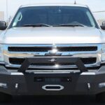 Steelcraft Elevation Bullnose Front Bumper Fine Texture Black for 2007-2013 Chevy Silverado 1500 - 70-10320 