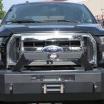 Steelcraft Elevation Bullnose Front Bumper Fine Texture Black for 2015-17 Ford F150 Eco-Boost - 70-11410 