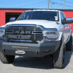 Steelcraft Elevation Bullnose Front Bumper Fine Texture Black for 2019-2022 Ram 2500/3500 - 70-12280 