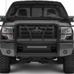 Steelcraft Elevation Front Bumper Fine Texture Black 2009-14 Ford F-150 All Models Eco-Boost - 60-11360 