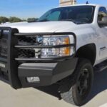 Steelcraft Elevation Front Bumper Fine Texture Black - 2011-2014 Chevy Silverado 2500HD/3500HD - 60-10410 