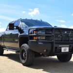 Steelcraft Elevation Front Bumper Fine Texture Black 2015-19 Chevy Silverado 2500/3500HD - 60-10440 