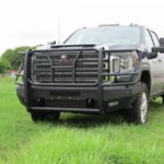 Steelcraft Elevation Front Bumper Fine Texture Black 2020-23 GMC Sierra 2500/3500HD - 60-10465C 