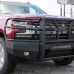 Steelcraft Elevation Front Bumper Fine Texture Black Chevy Silverado 1500 2019-2022 Includes Diesels - 60-10490C 