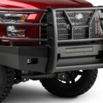 Steelcraft Elevation Front Bumper Fine Texture Black for 2015-2017 Ford F-150 All Models including Eco-Boost - 60-11410CC 