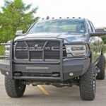 Steelcraft Elevation Front Bumper Fine Texture Black for 2019-22 Ram 2500/3500 - 60-12280C 