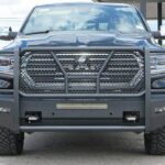 Steelcraft Elevation Front Bumper Fine Texture Black for 2019-23 Ram 1500 - 60-12270C 