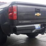 Steelcraft Elevation Rear Bumper Fine Texture Black Chevy Silverado 1500 2007-2013 - 65-20400 