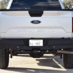 Steelcraft Elevation Rear Bumper Fine Texture Black Ford F-150 2015-2023 - 65-21420 