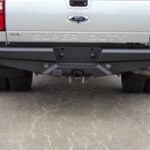 Steelcraft Elevation Rear Bumper Fine Texture Black Ford Super Duty 1999-2016 - 65-21370 