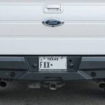 Steelcraft Elevation Rear Bumper Fine Texture Black for 2006-2014 Ford F-150 - 65-21360 