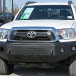 Steelcraft Fortis Front Bumper Fine Texture Black 2005-2015 Toyota Tacoma - 71-13370 