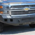 Steelcraft Fortis Front Bumper Fine Texture Black 2014-15 Chevy Silverado 1500 - 71-10400 