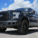 Steelcraft Fortis Front Bumper Fine Texture Black 2015-17 Ford F-150 Fits all models including eco-boost - 71-11410 