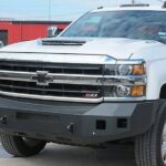 Steelcraft Fortis Front Bumper Fine Texture Black 2015-19 Chevy Silverado 2500/3500HD All Models - 71-10440 