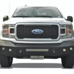 Steelcraft Fortis Front Bumper Fine Texture Black 2018-20 Ford F-150 Fits all models including eco-boost - 71-11420 